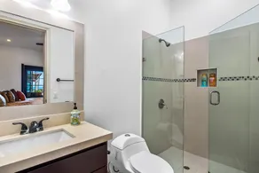 Airy, Beach-View Dog-Friendly Villa with Patio, Outdoor Pool, Streaming, AC - Image 2