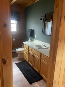 Log Cabin 1.6 Miles from Newfound Lake! Pet Friendly! Sleeps up to 10 - Image 2