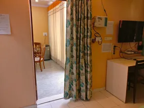 Fully Furnished 1BHK Deluxe Suite SA2 - Room, Lobby, Kitchen, bathroom, Terrace - Image 3