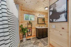 Secluded Cabin on 3 acres l Porch, Fishing, Wildlife, Pond + Kayak - Image 3