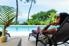 Luxe Coastal Home, Clear 180º Ocean Views, Concierge, Fiber Optic Internet - Image 5