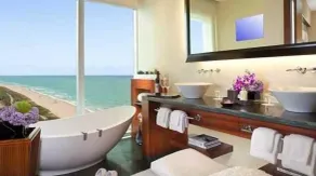 LUXE / LUXE / BEST LINE / OCEAN VIEW / 2 QUEENS STUDIO ON 12th FLOOR AT THE RITZ - Image 2
