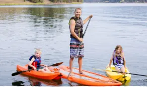 Villa Bordl'O > Hiking Beach Canoeing 5 minutes from the amusement park. - Image 2