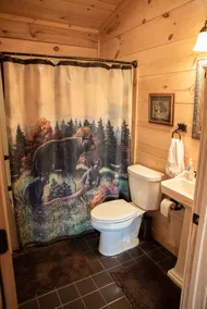 Honeymoon/couples Retreat -  Private Custom Built Log Cabin - Wi-fi - Image 5