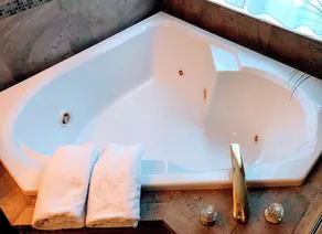 Villa privée avec enfants, bain à remous / cheminée / épopée Vues près de 3 stations de ski - Image 5