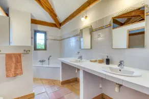 Grand gîte avec piscine de 25 m. et spa avec vue sur la montagne à 20 min. de Montpellier - Image 5