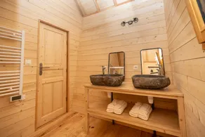 Cabin located in a natural environment, located between sea and mountain. - Image 2