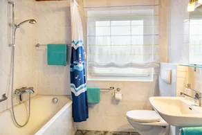 Appartamento 'Ferienwohnung Fischer' con terrazza privata, giardino in comune e Wi-Fi - Image 4