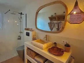 CAN SOMNI: ZEN, CHIC & BOHEMIAN APP WITH POOL. A REAL LITTLE GEM FULLY EQUIPPED - Image 3