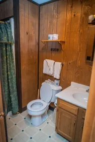 Spacious northwoods getaway in the Powderhorn Mountain village minutes ski hills - Image 4