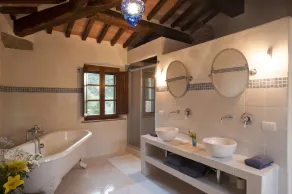 Luksus Cortona se bakketop Villa, fantastisk til familier / grupper; A / C & opvarmet pool - Image 4