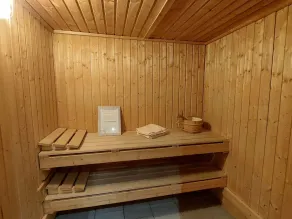 Rustic Holiday Home with Sauna & Hot Tub in Wooded Area - Image 4