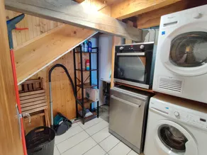 Colorful, self-contained Père Castor apartment in the center of Molines - Image 2