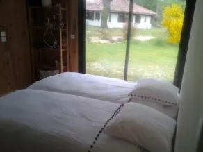 1 maison d'archi et 1 bergerie avec piscine chauffée à 7 minutes de l'océan - Image 5