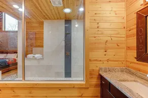 Romantic Cabin w Sauna/Jacuzzi/ Pool Table/Hot Tub - Image 5