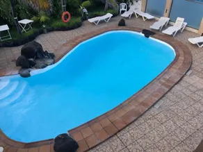 Hav frontline med pool og jacuzzi havvand, både - Image 5