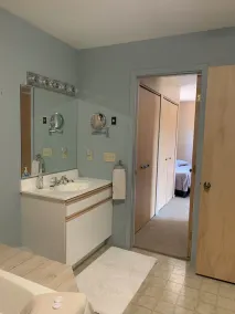 Fantastic view of The Highlands! Comfortable 2-bedroom w/loft condo. Come relax. - Image 3