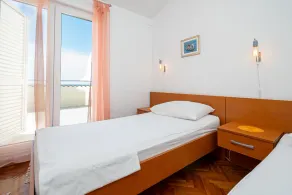 Two bedroom apartment with terrace and sea view Novalja (Pag) (A-6317-f) - Image 4
