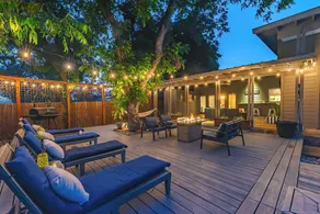 Serene POOL & Firepit in Stunning Home By Airport - Image 3