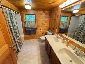 Maine See Blockhaus, voll ausgestattet, 3 Bett, 2bath, 8 Personen, Whirlpool, Boote - Image 4