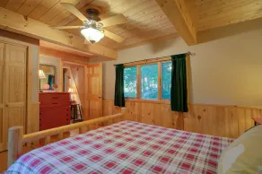 Cozy A-frame Cabin- Walk to Hills pond/Sunset lake- 20 mins to gunstock  - Image 4