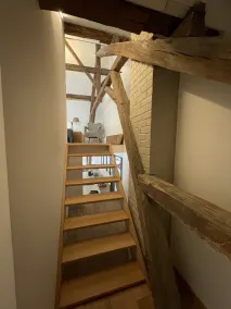 La Clairière, grand loft sous la charpente - Image 2