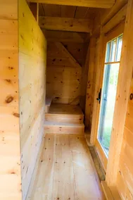 Coastal Maine Nature Retreat Cabin on Flower Farm - Image 3