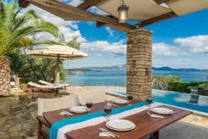 Kymaros Luxury Villa Lofos, 3 bedrooms, private pool, sea view - Image 3