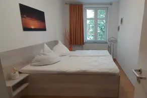 Modern, bright apartment with balcony, only 2 min to the beach and Alter Strom - Image 5