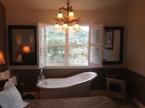 GORGEOUS LUXURY 1 BDRM Fully Furnished Apt., ALL UTILITIES INCLUDED - Image 5