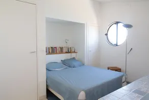 Meget flot lejlighed på Porquerolles, stor terrasse med fantastisk udsigt - Image 4