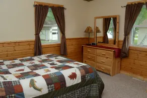 Pine Valley - 4 BR/2Bath Vacation Home w/ private beach, dock, & campfire area! - Image 3
