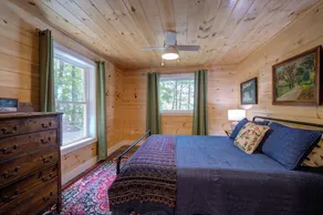 Cozy 100-year-old Maine camp, steps to Little Sebago Lake - Image 4