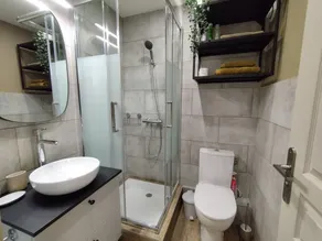 Apartment with terrace and garden view, 8 minutes walk from the beach - Image 4