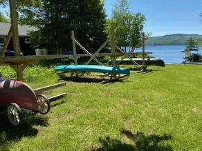 Wild Pines Cabin | Shared Waterfront w/ Bistro Lighting & Fire Pit - Image 2