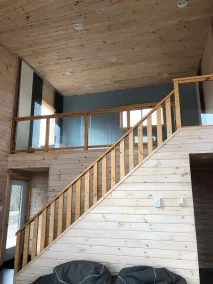 The Nest | Oceanfront Cottage on Nova Scotia’s Wild Ocean Coast | Deck & Stars - Image 2