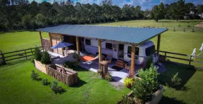Silver Star Glamping at its best ! Huge 30ft Airstream with everything and more - Image 5