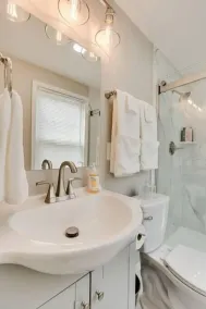 Your Private 4 BEDR, 3 LVL, Completely Renovated Home w/ Attached 2-Car Garage - Image 5