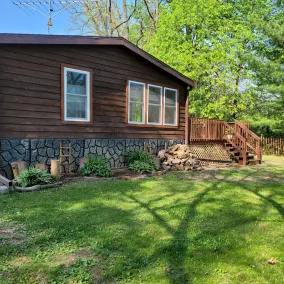 Private Home,1+acre,close to WIDells&CastleRock,YardGames,Firepit& FREE Firewood - Image 5