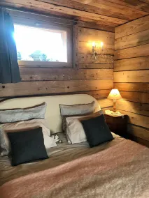 Chalet Alba Hyggeligt, autentisk, 8 personer. Mont Blanc udsigt, 2 min Grands Montets - Image 5