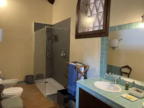 Beautiful private villa with WIFI, private pool, TV, patio and panoramic view, close to Siena - Image 2