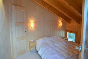 Les Airelles è una grande casa confortevole e tranquilla con vista mozzafiato sulle montagne. - Image 5
