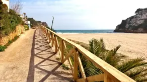DM: Directly on the beach, terrace, sea view & garden - Image 4