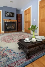 4 bedrms and 3 bathrms. Pool & Hot tub, Firepit, short drive to town & beach - Image 2
