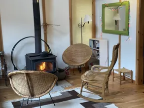 Luxury Glamping Cabin. Close to hiking and 15 minutes from Ski Area - Image 3