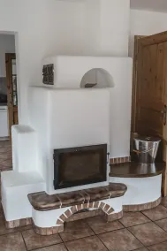 Gemütliche Rundstammvilla mit SwimSpa, Whirlpool und Sauna - Image 4