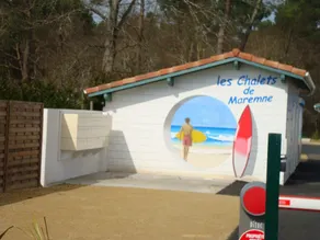 MIETCHALET IN SEIGNOSSE BEI HOSSEGOR CAPBRETON LANDES - Image 2