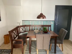 Gemütliches Ferienhaus 70qm mit Garten Sitzecke Grill 5 Minuten zum See - Image 3