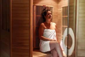 Comfort Sauna 4p - Two Bedroom Chalet, Sleeps 4 - Image 2