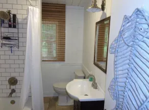 Waterfront - Lake Gaston Charming lakefront cottage - Image 3